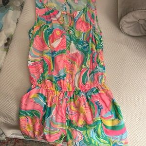 Womens Lilly Pulitzer romper